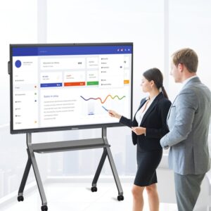 Why Do Resource-Sharing Schools Prefer a China Smart Nano Blackboard on Wheels Over Fixed Wall Mounts?
